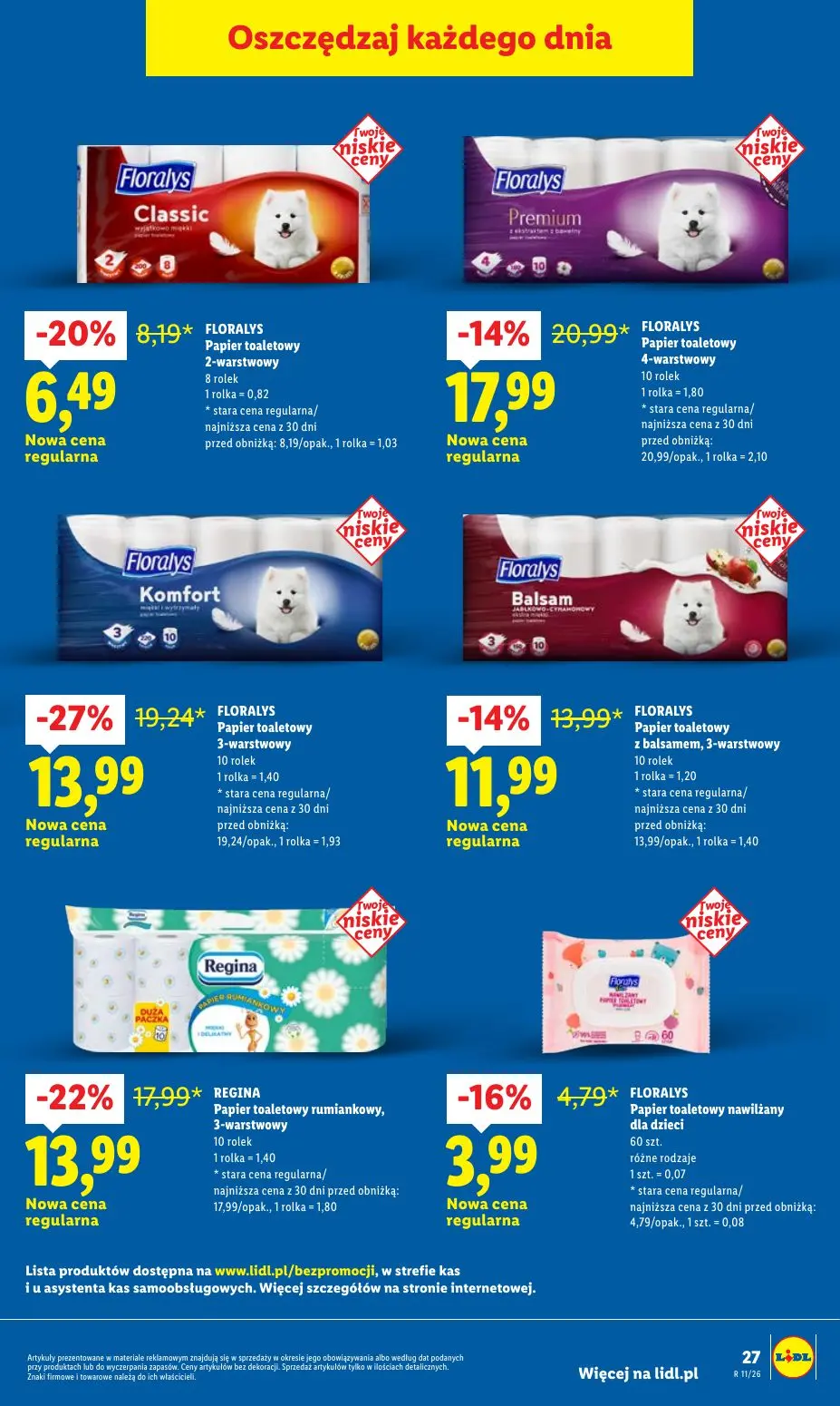 gazetka promocyjna LIDL Od czwartku - Strona 27