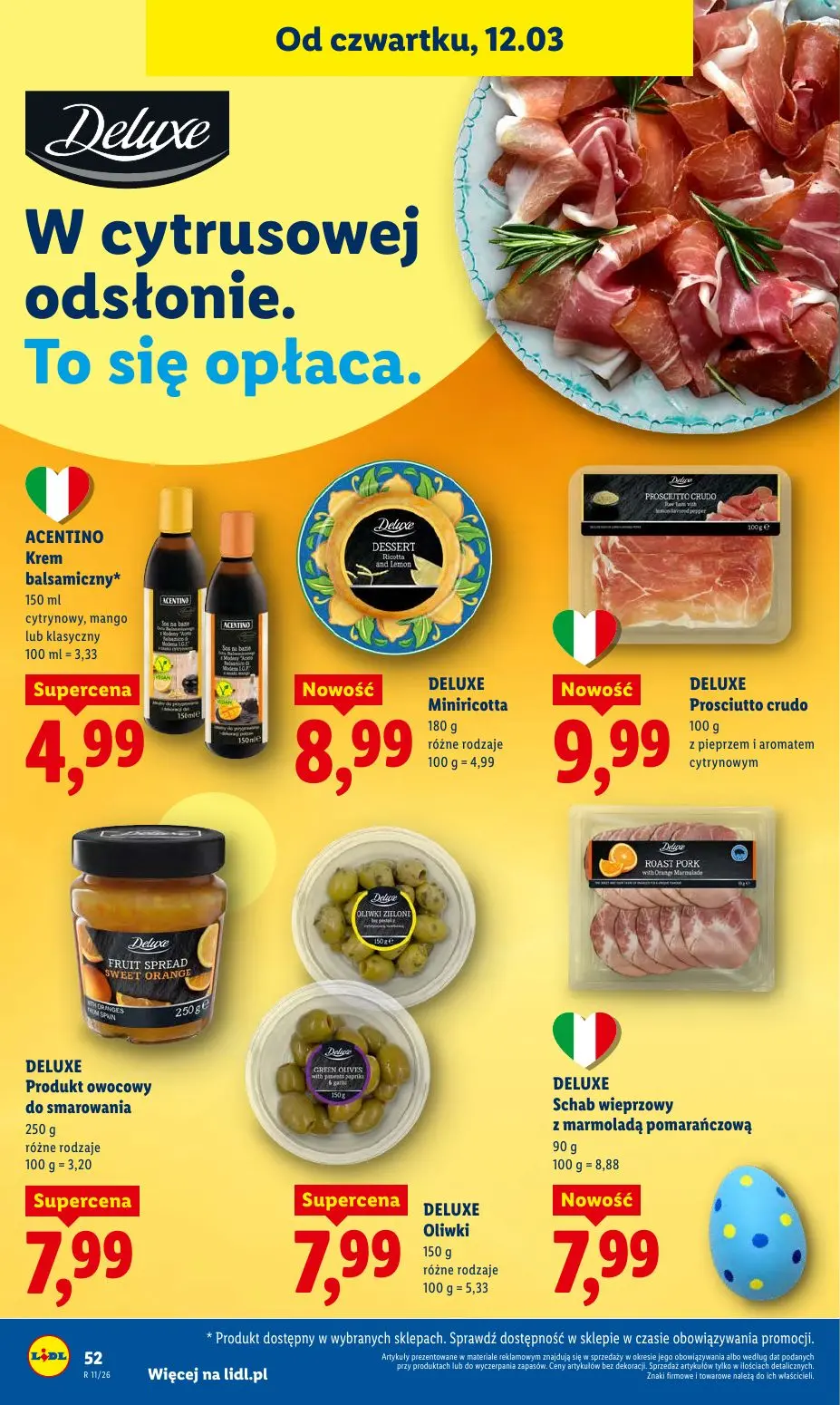 gazetka promocyjna LIDL Od czwartku - Strona 54