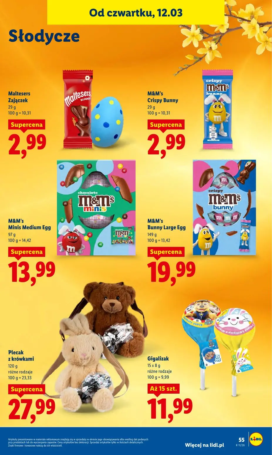 gazetka promocyjna LIDL Od czwartku - Strona 57