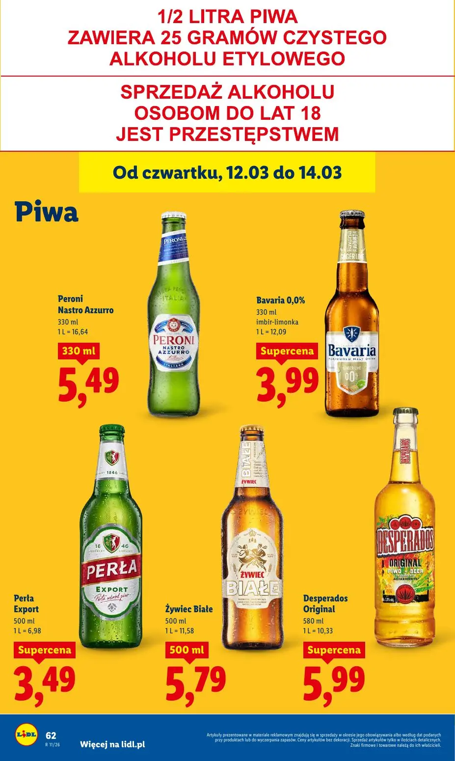 gazetka promocyjna LIDL Od czwartku - Strona 64