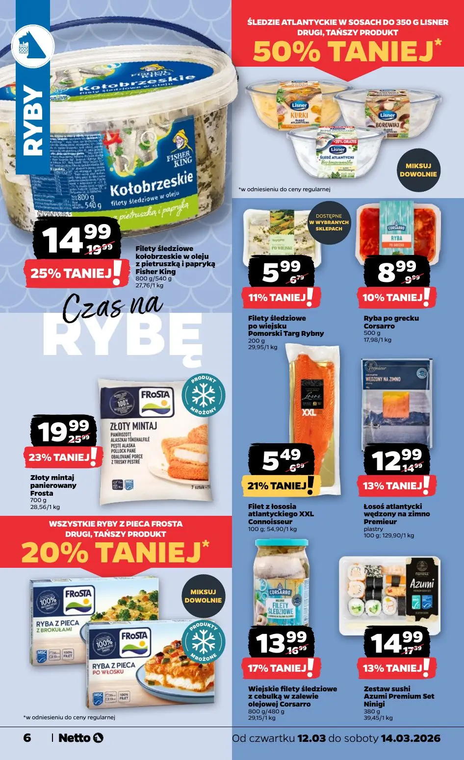 gazetka promocyjna NETTO Świeżo i tanio - Strona 6