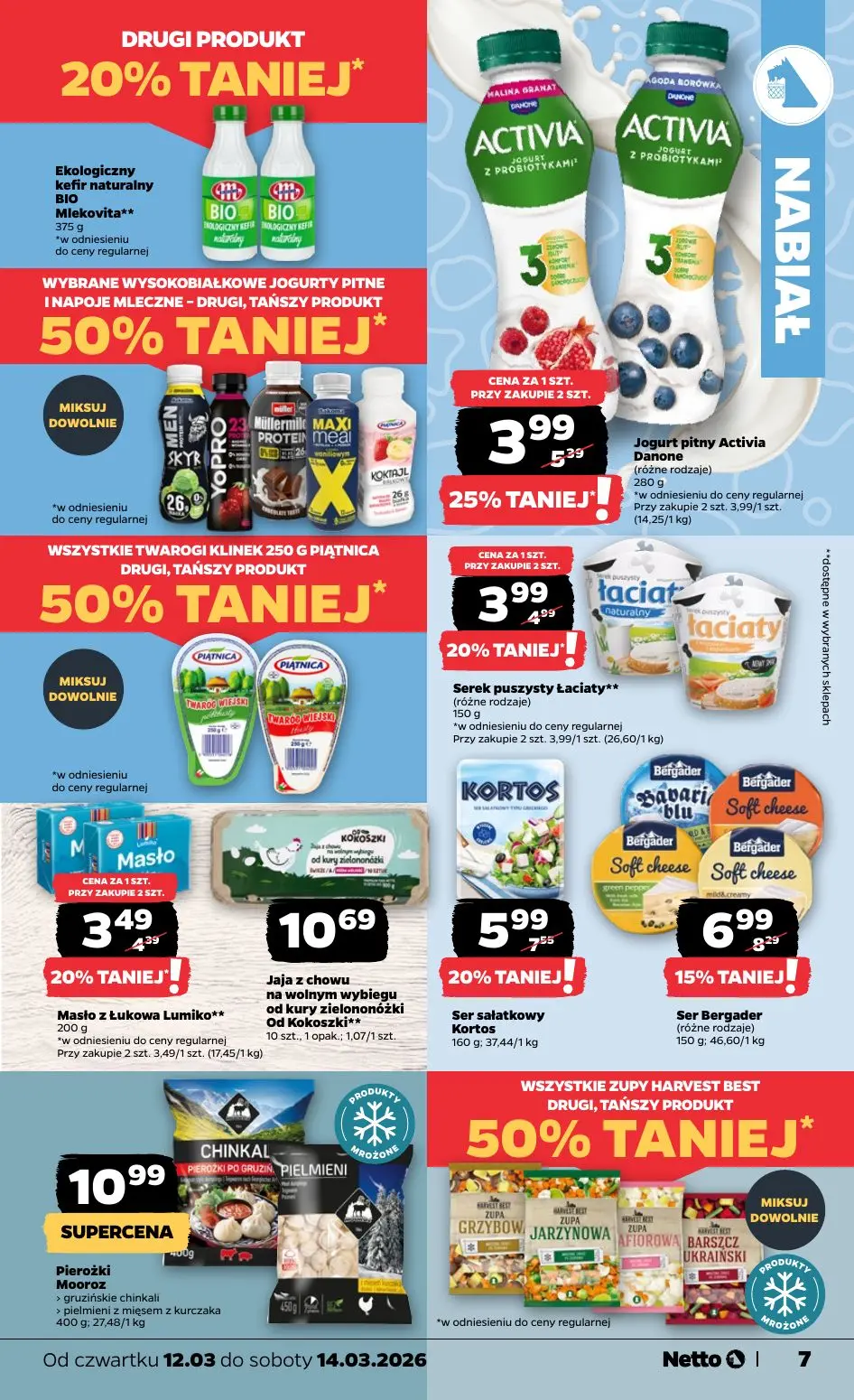 gazetka promocyjna NETTO Świeżo i tanio - Strona 7