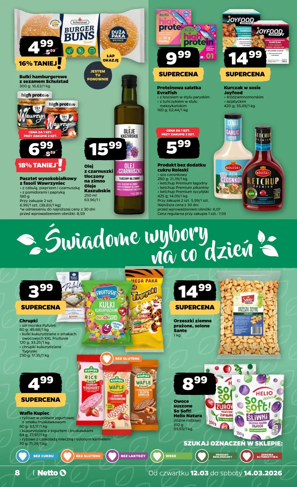 gazetka promocyjna NETTO Świeżo i tanio - Strona 8