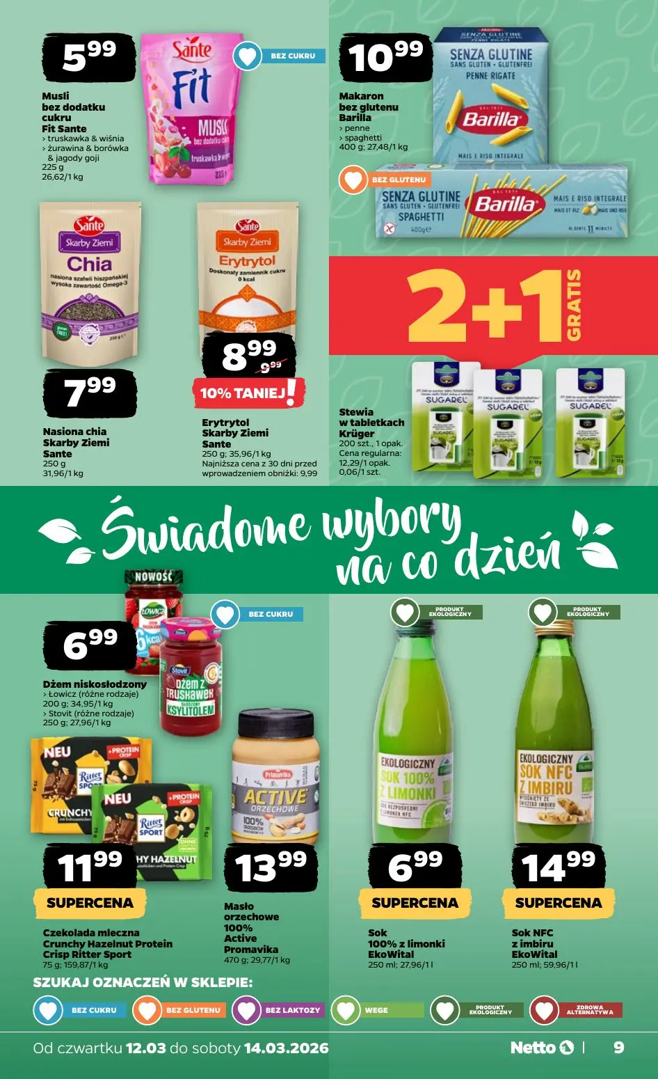gazetka promocyjna NETTO Świeżo i tanio - Strona 9