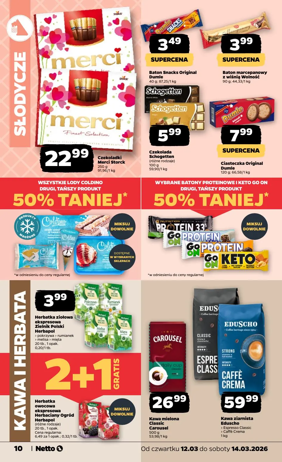 gazetka promocyjna NETTO Świeżo i tanio - Strona 10