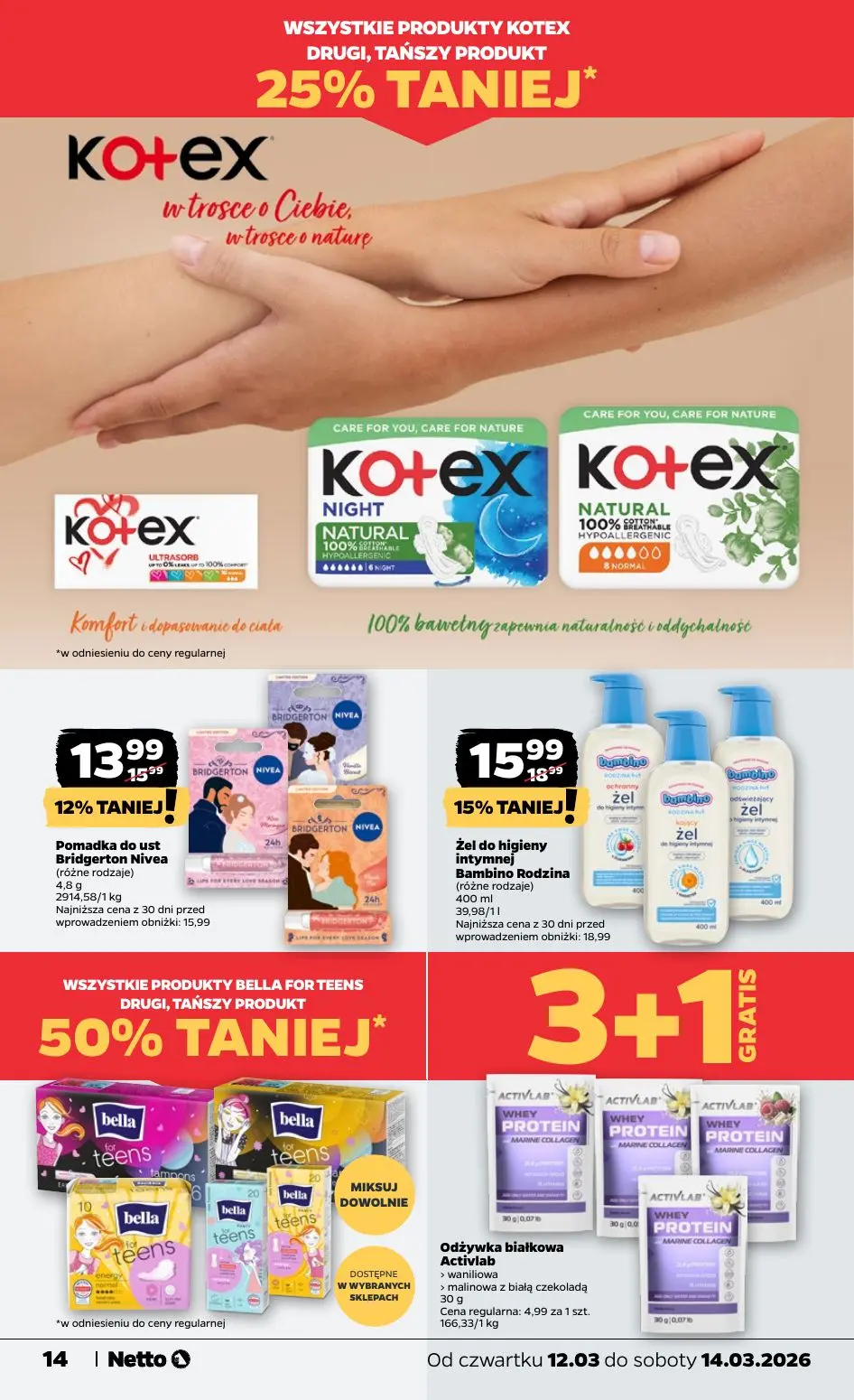 gazetka promocyjna NETTO Świeżo i tanio - Strona 14