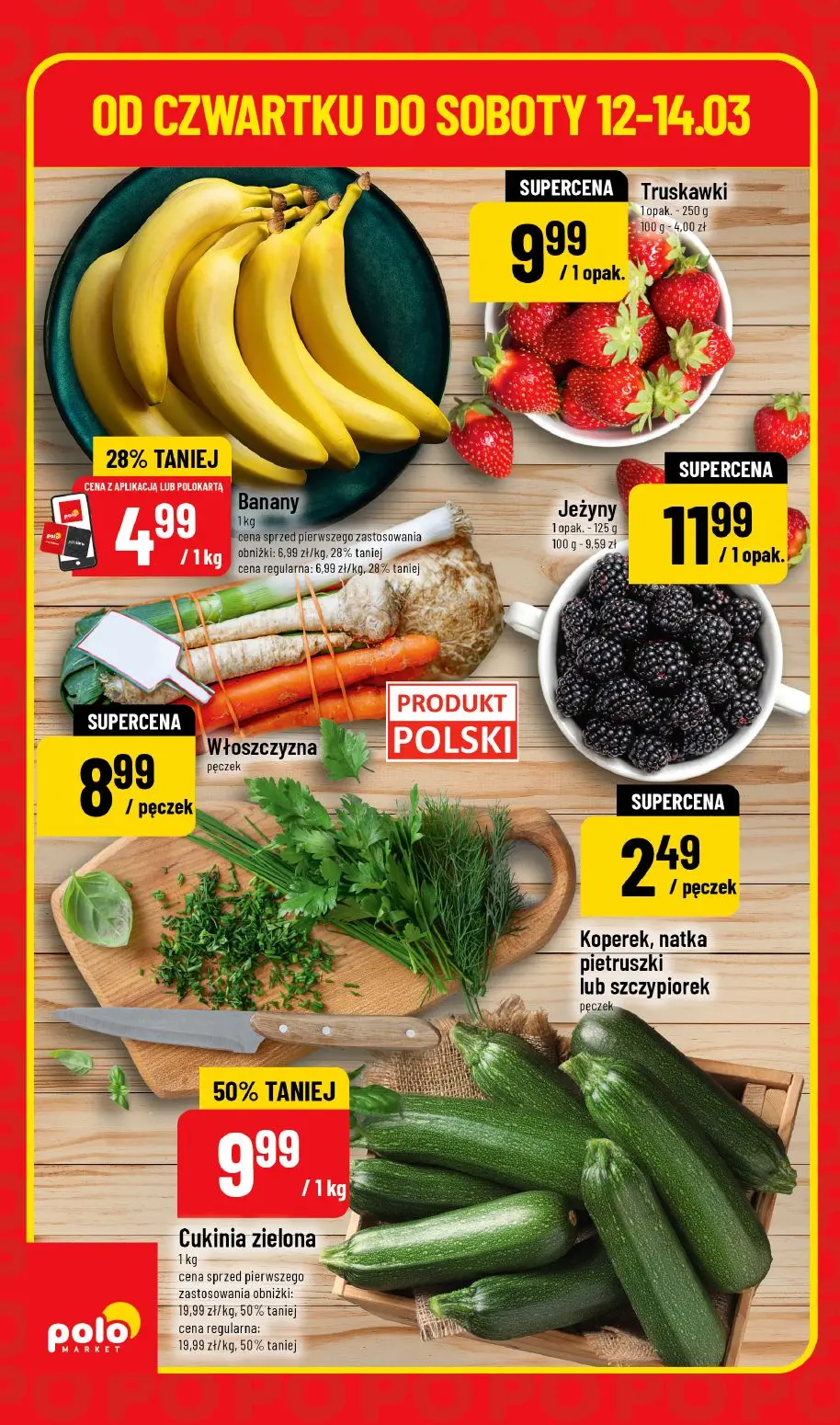 gazetka promocyjna POLOmarket Super hity na WEEKEND - Strona 2