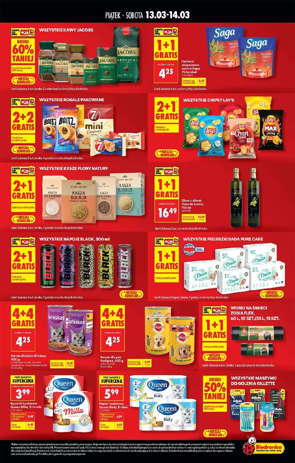 gazetka promocyjna Biedronka Tani Weekend - Strona 2