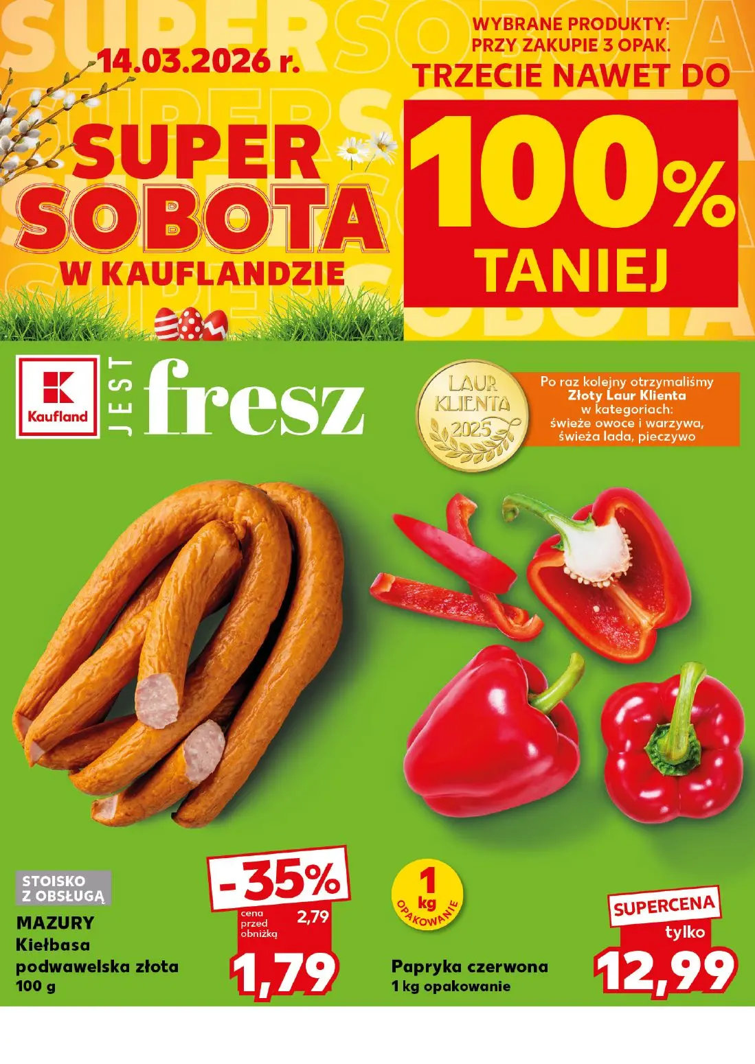 gazetka promocyjna Kaufland Super Sobota - Strona 2