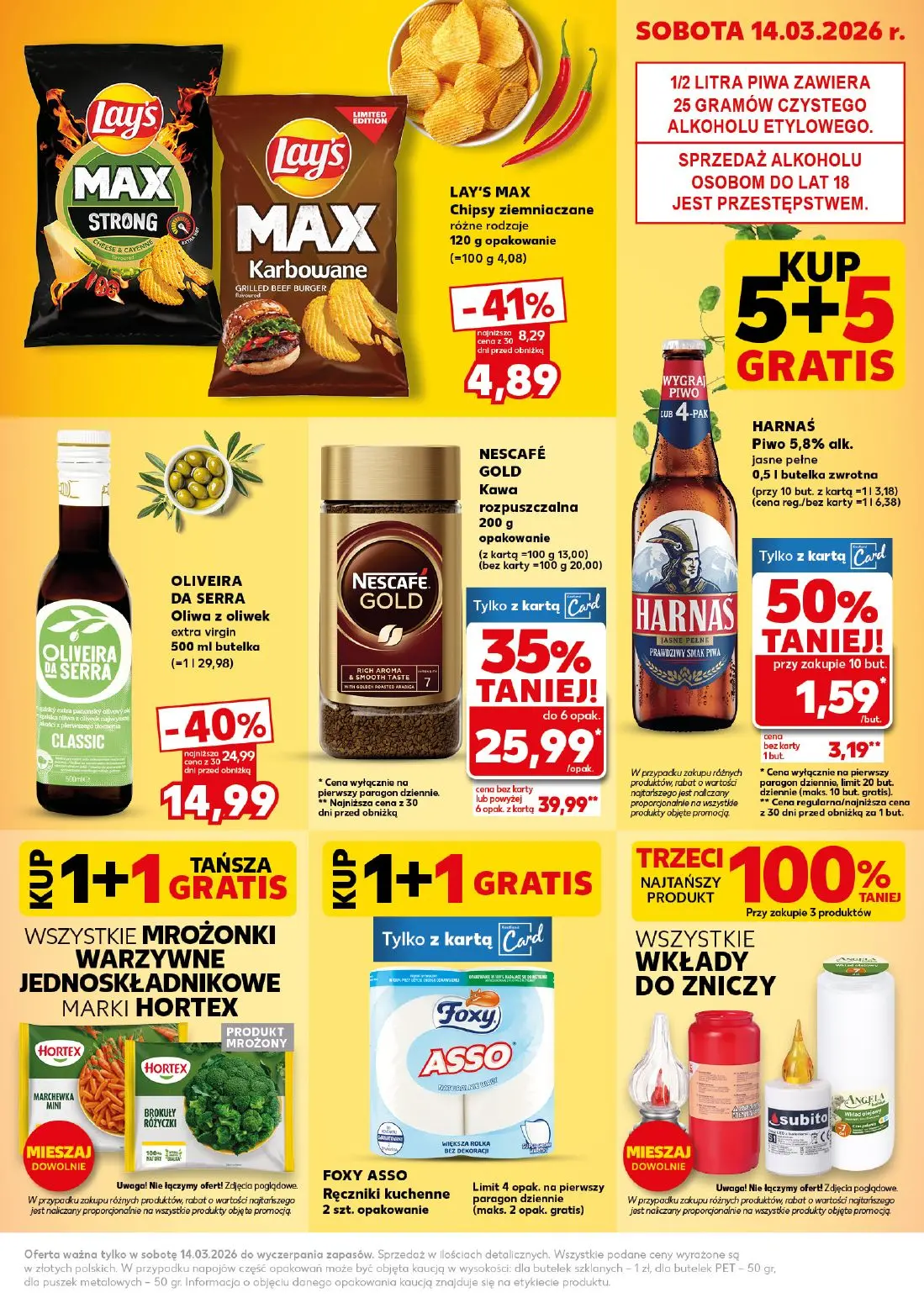 gazetka promocyjna Kaufland Super Sobota - Strona 3
