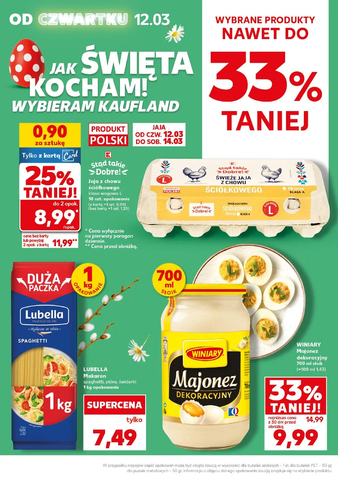 gazetka promocyjna Kaufland Super Sobota - Strona 4