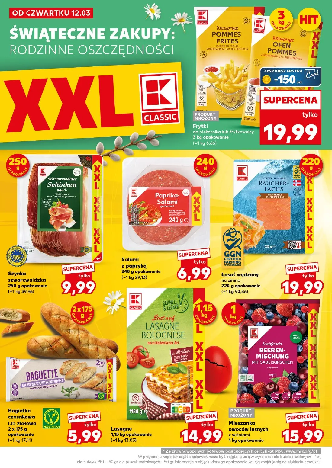 gazetka promocyjna Kaufland Super Sobota - Strona 6