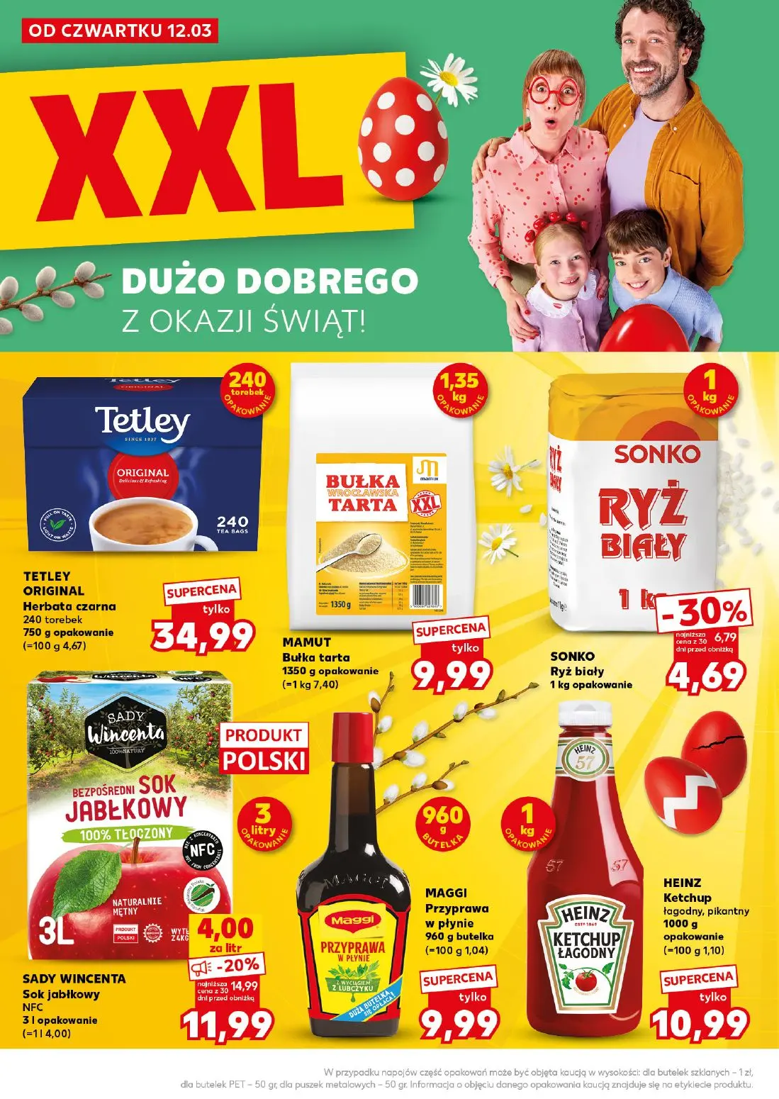 gazetka promocyjna Kaufland Super Sobota - Strona 8