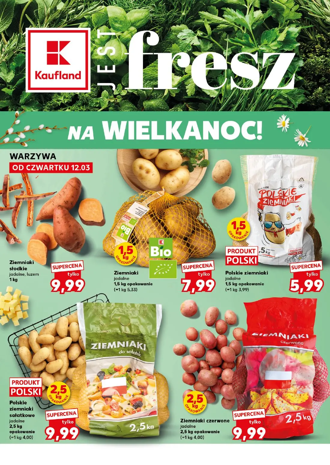 gazetka promocyjna Kaufland Super Sobota - Strona 12
