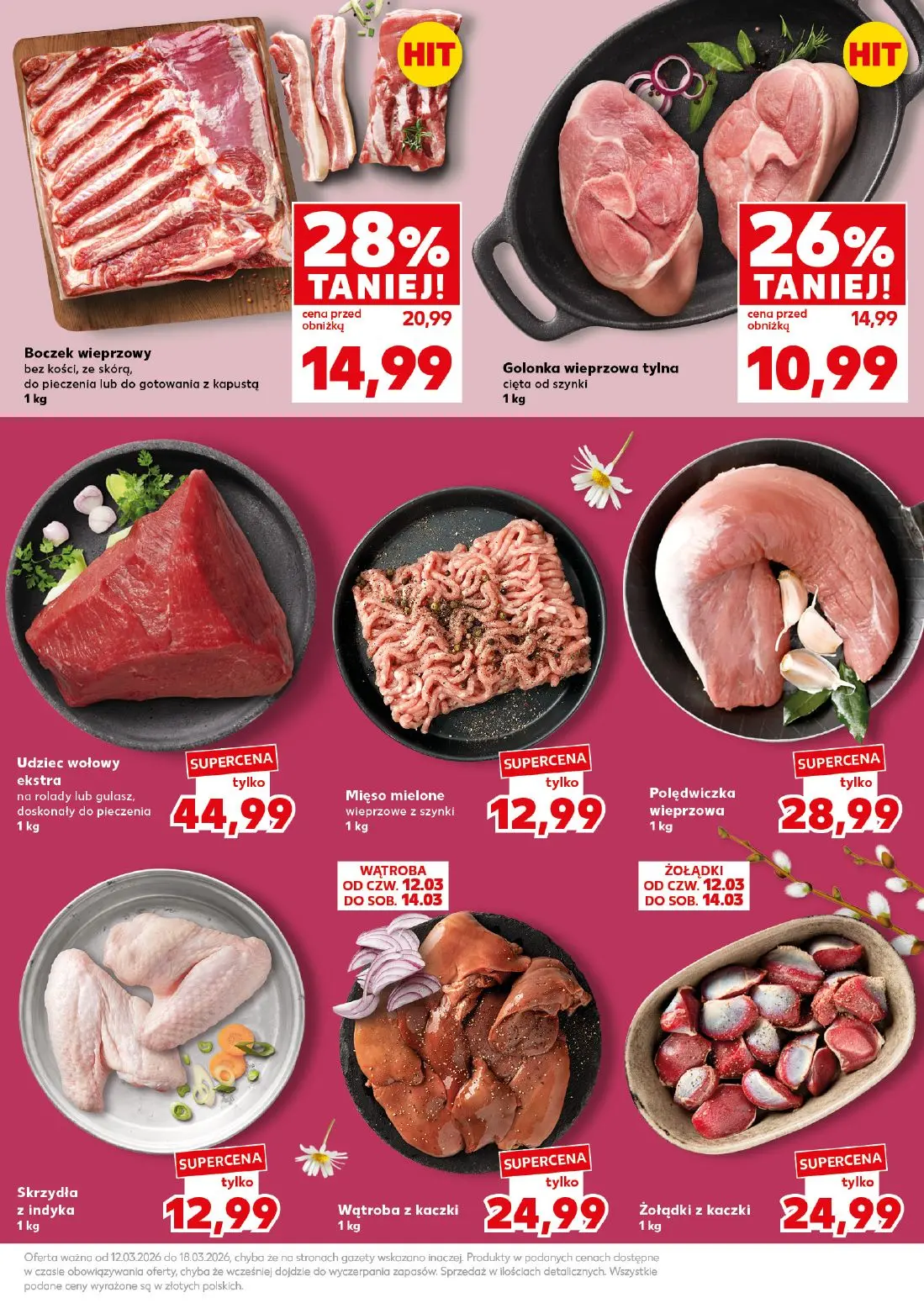 gazetka promocyjna Kaufland Super Sobota - Strona 17