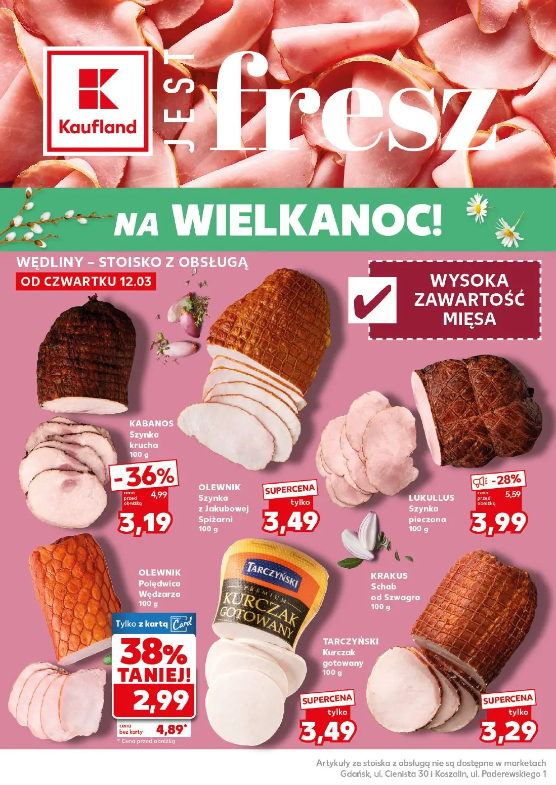 gazetka promocyjna Kaufland Super Sobota - Strona 18