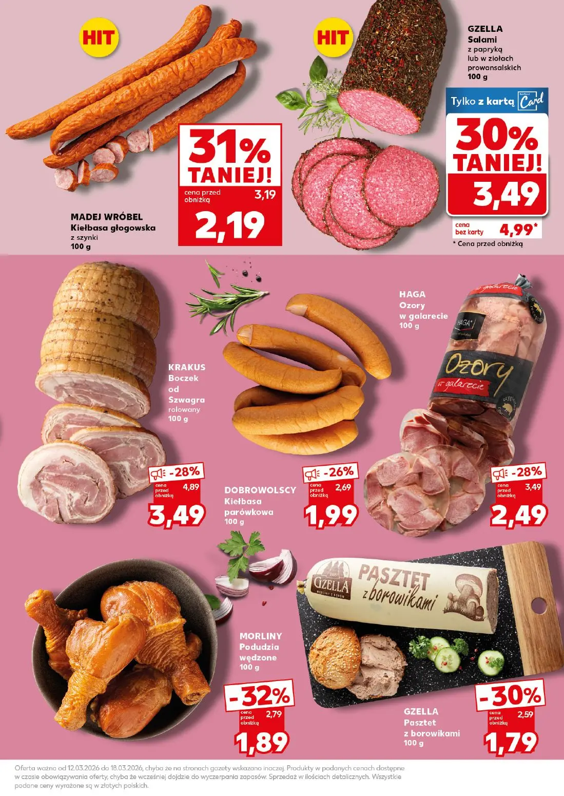 gazetka promocyjna Kaufland Super Sobota - Strona 19