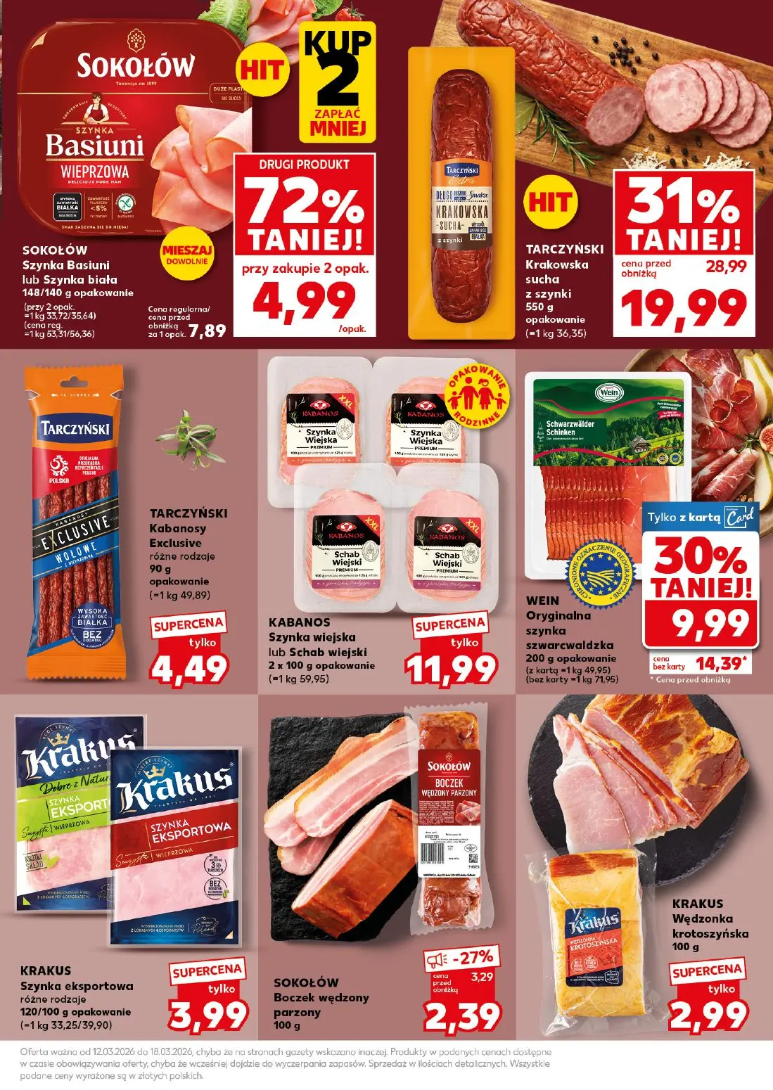 gazetka promocyjna Kaufland Super Sobota - Strona 23