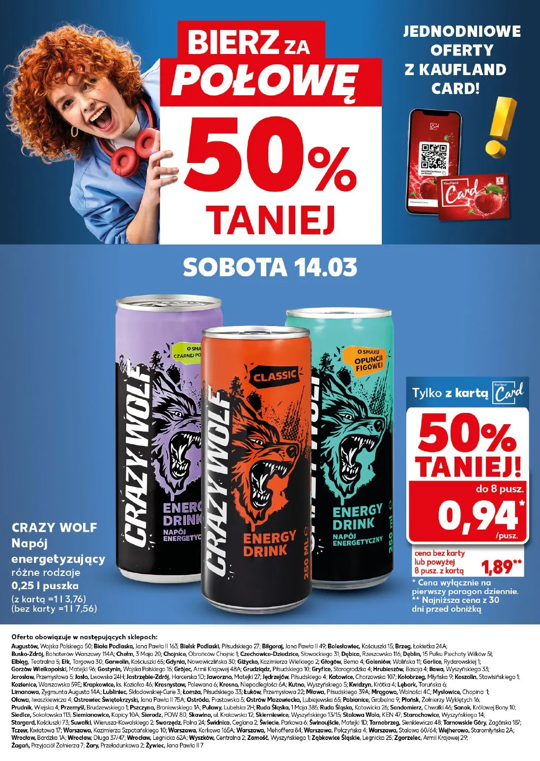 gazetka promocyjna Kaufland Super Sobota - Strona 32