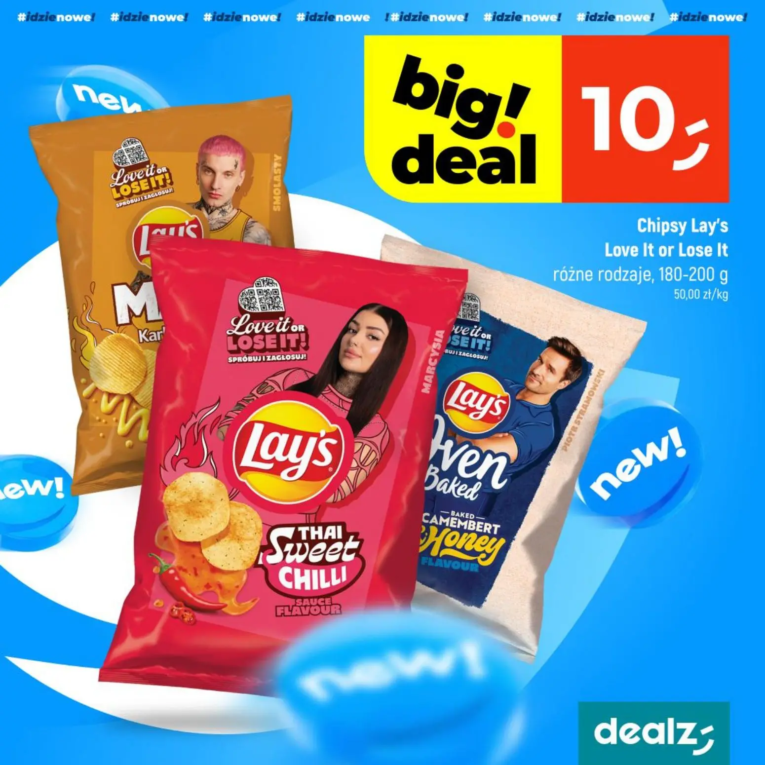 gazetka promocyjna Dealz Idzie nowe - Strona 2