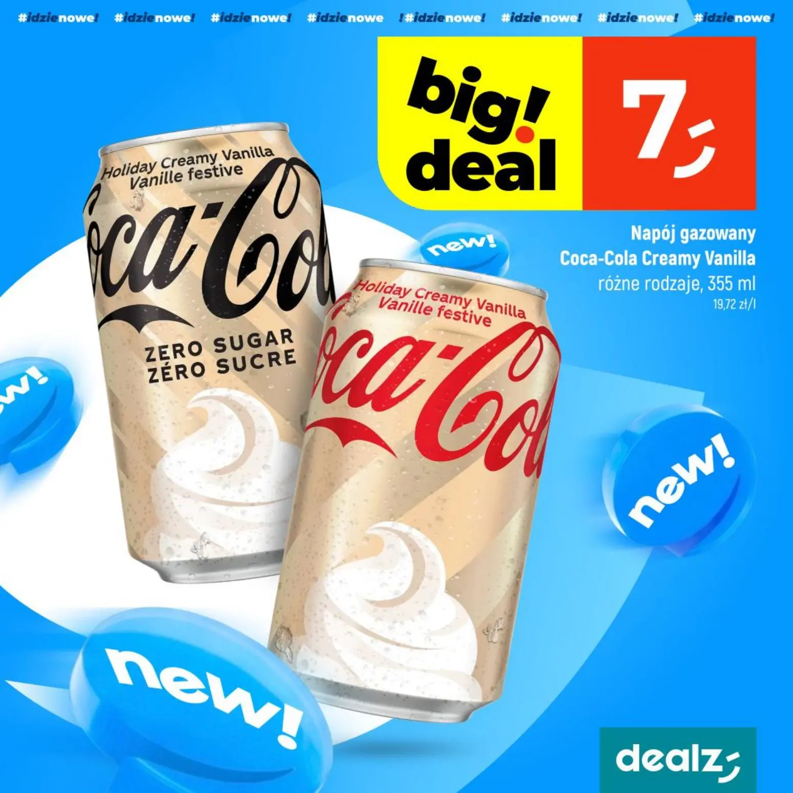 gazetka promocyjna Dealz Idzie nowe - Strona 3