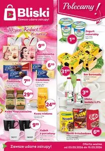 Gazetka promocyjna Społem Zawiercie, ważna od 2026-03-03 do 2026-03-15.