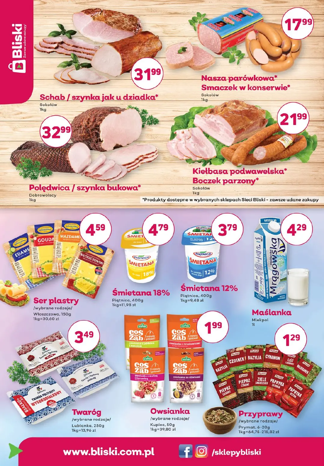 gazetka promocyjna Społem Zawiercie Zawsze udane zakupy! - Strona 2