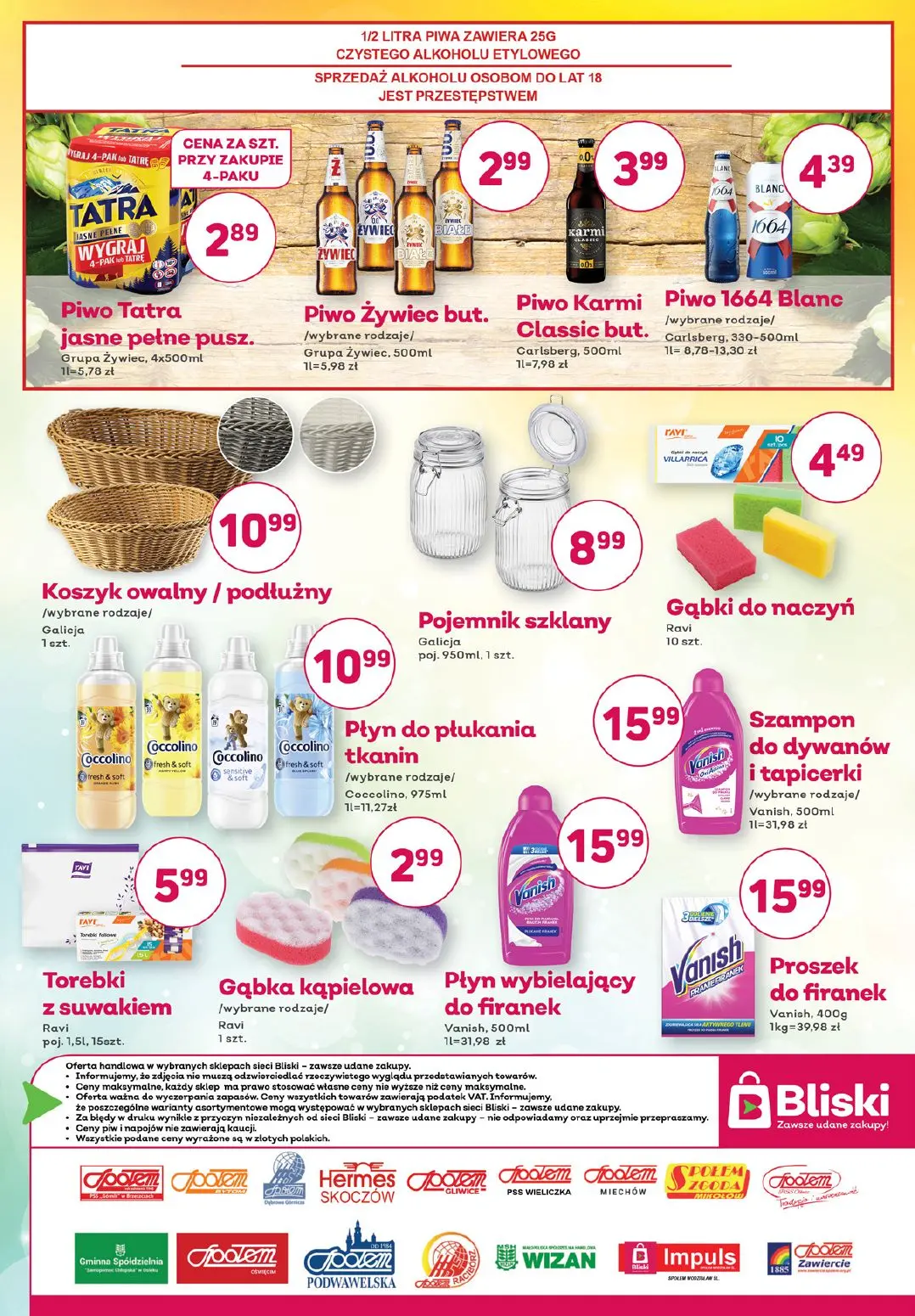 gazetka promocyjna Społem Zawiercie Zawsze udane zakupy! - Strona 4