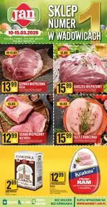 Gazetka promocyjna Jan, ważna od 2026-03-10 do 2026-03-15.