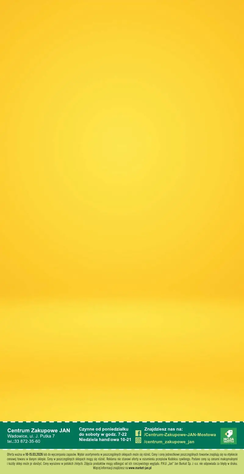 gazetka promocyjna Jan Wadowice - Strona 3