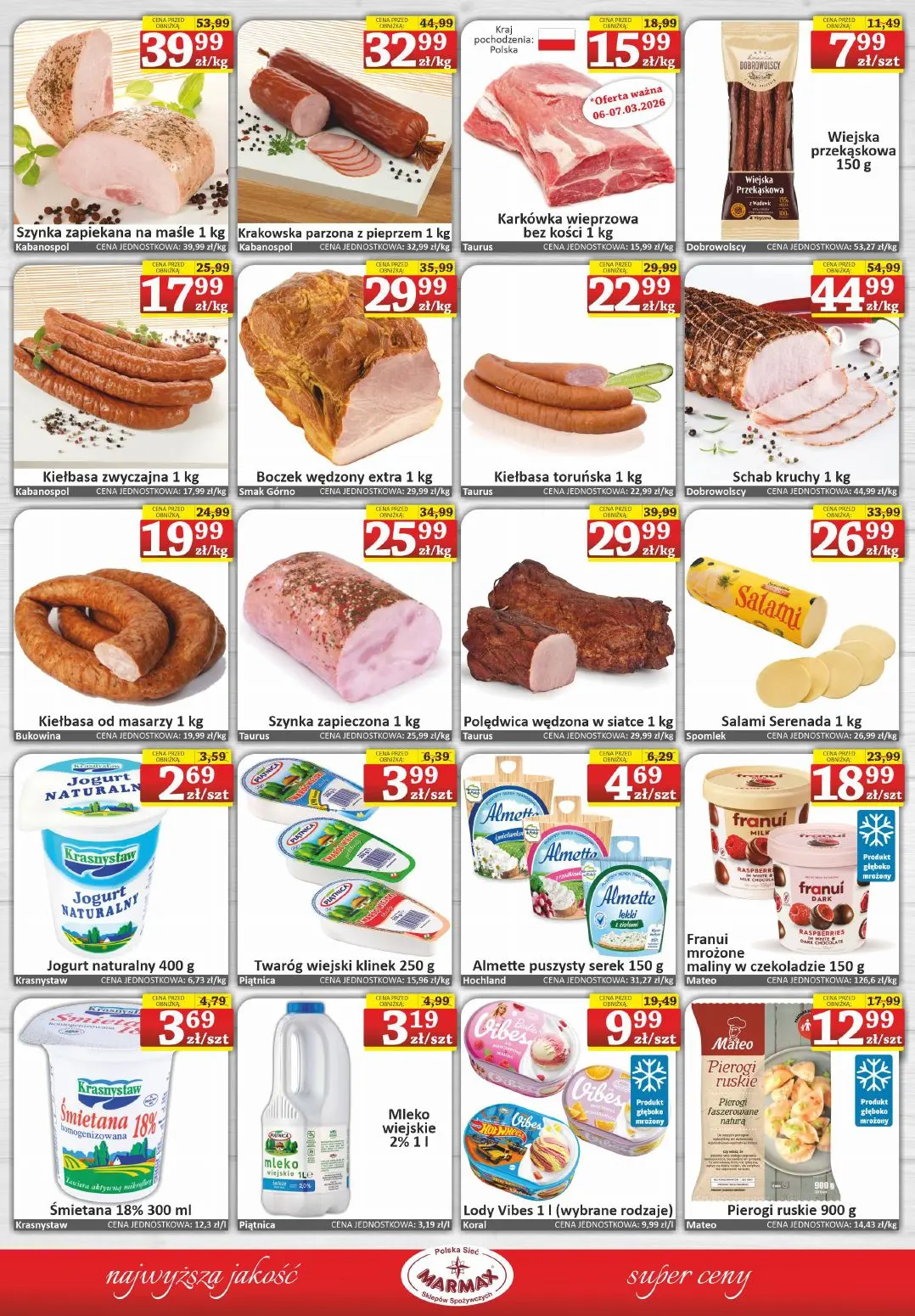 gazetka promocyjna MARMAX  - Strona 2