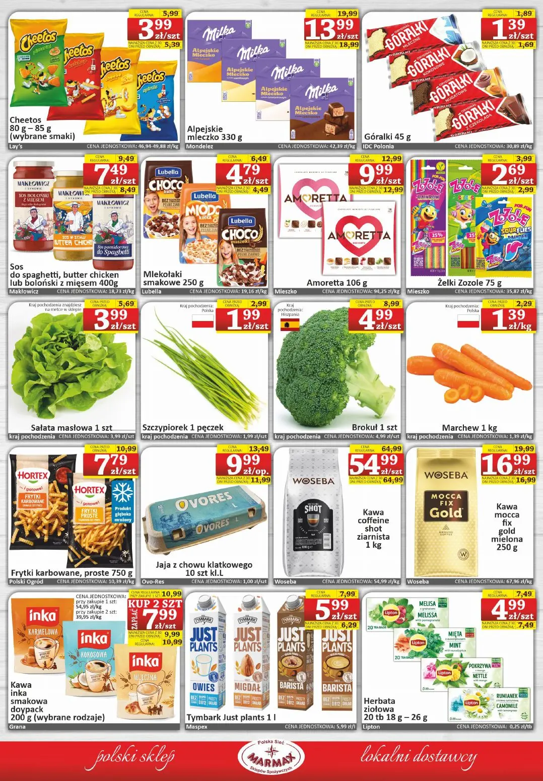 gazetka promocyjna MARMAX  - Strona 3