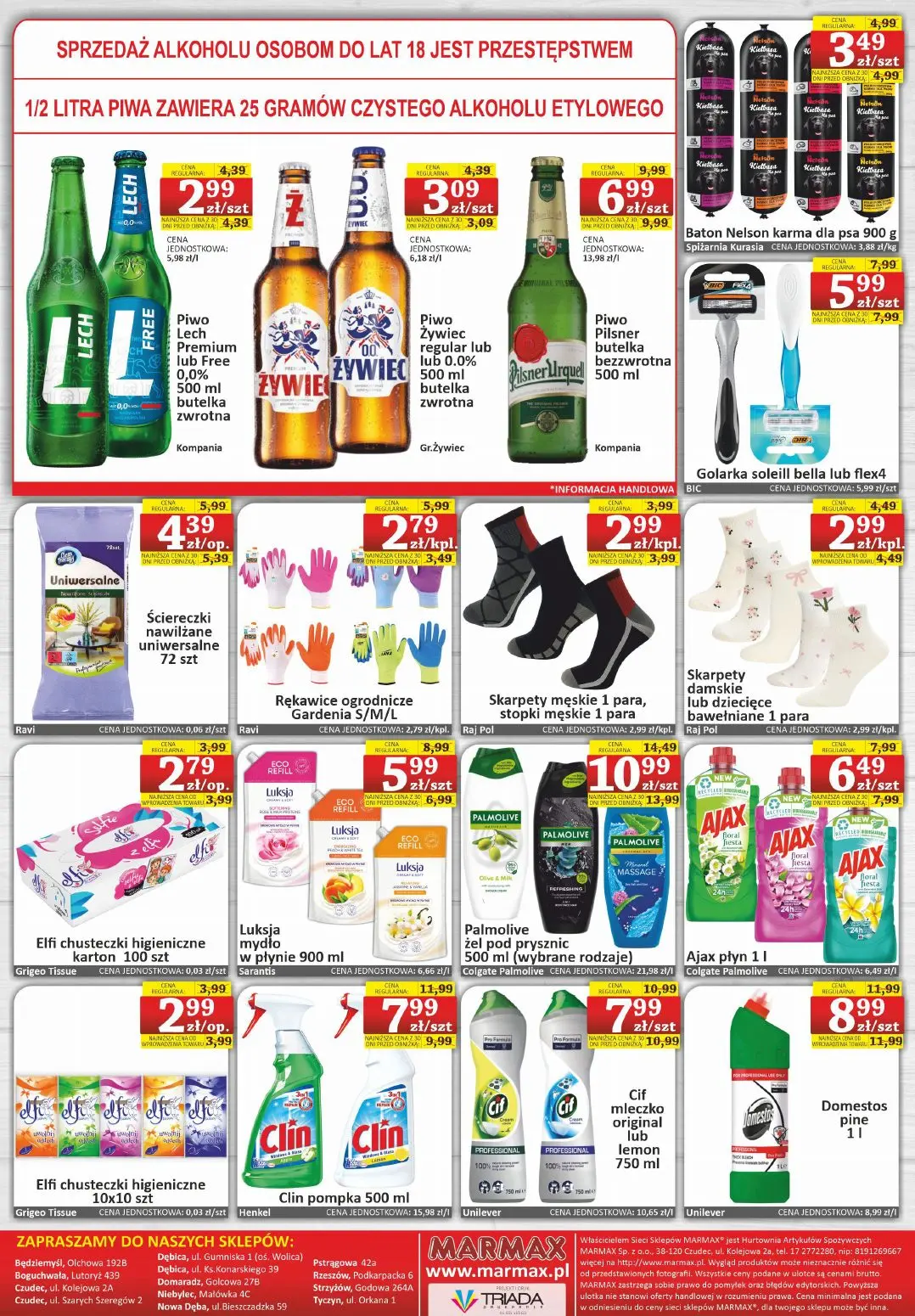 gazetka promocyjna MARMAX  - Strona 4