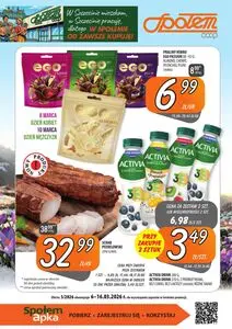 Gazetka promocyjna Społem Szczecin, ważna od 2026-03-06 do 2026-03-16.