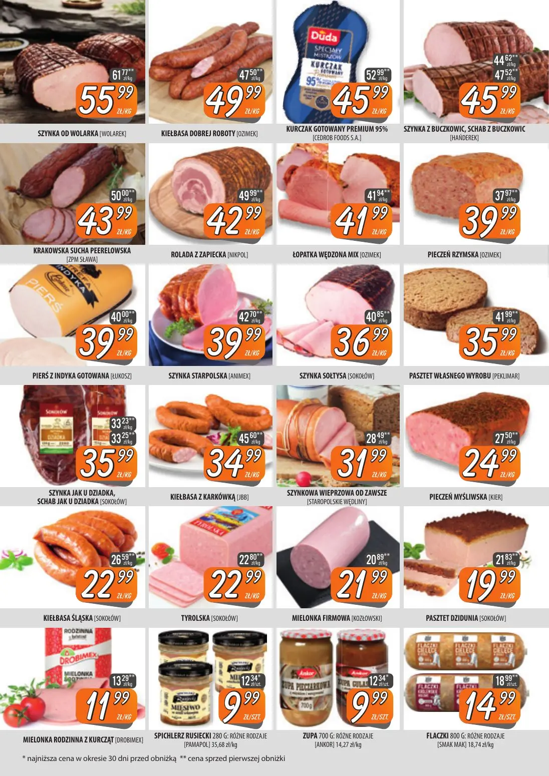 gazetka promocyjna Społem Szczecin  - Strona 2