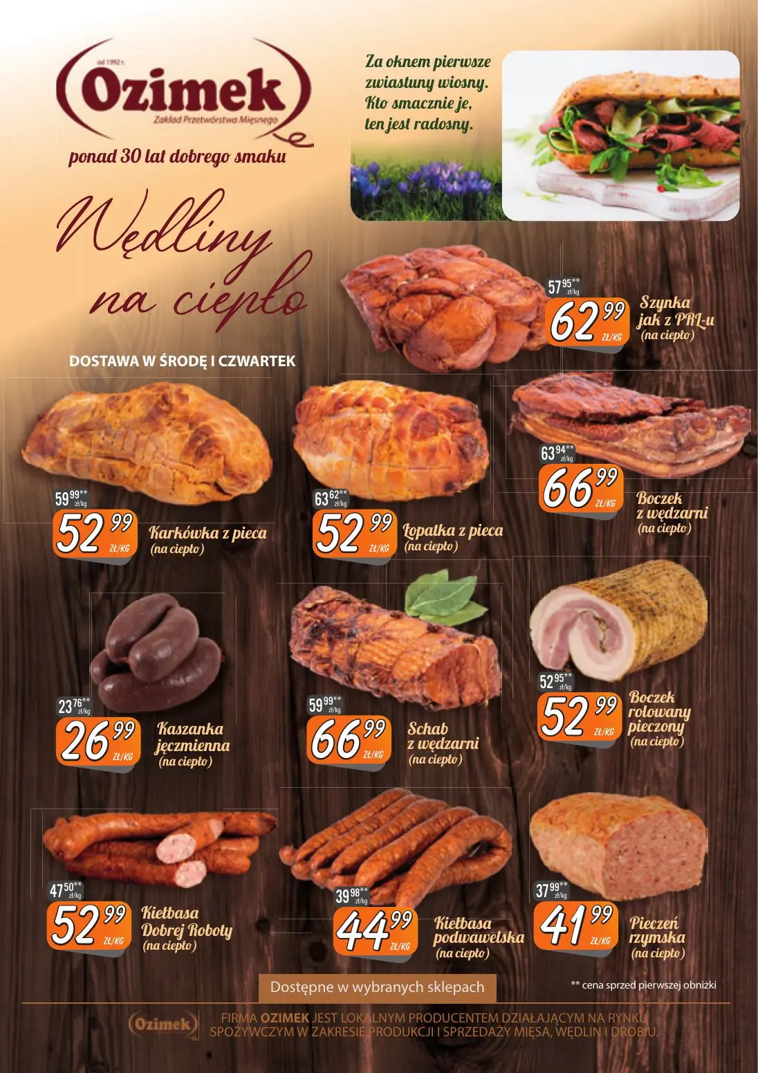 gazetka promocyjna Społem Szczecin  - Strona 4