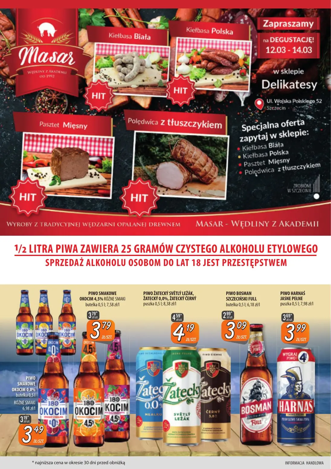 gazetka promocyjna Społem Szczecin  - Strona 6