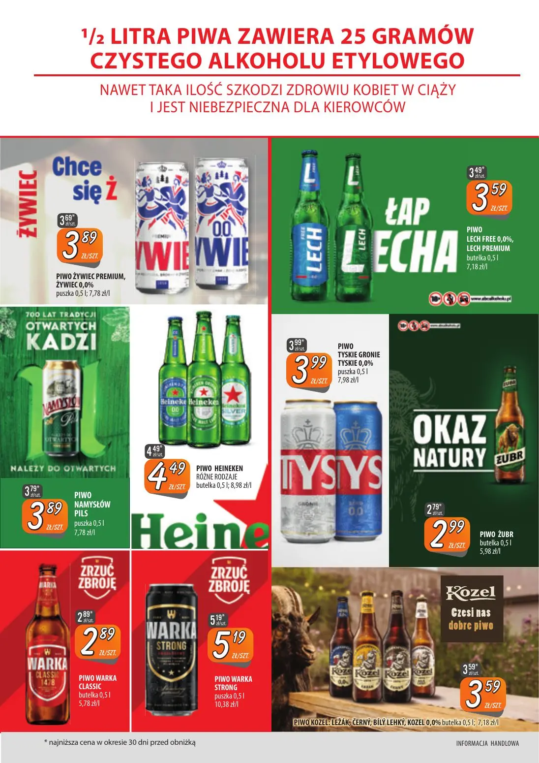 gazetka promocyjna Społem Szczecin  - Strona 7