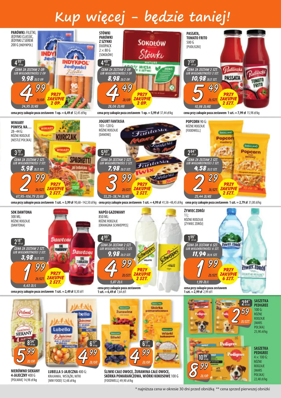 gazetka promocyjna Społem Szczecin  - Strona 9