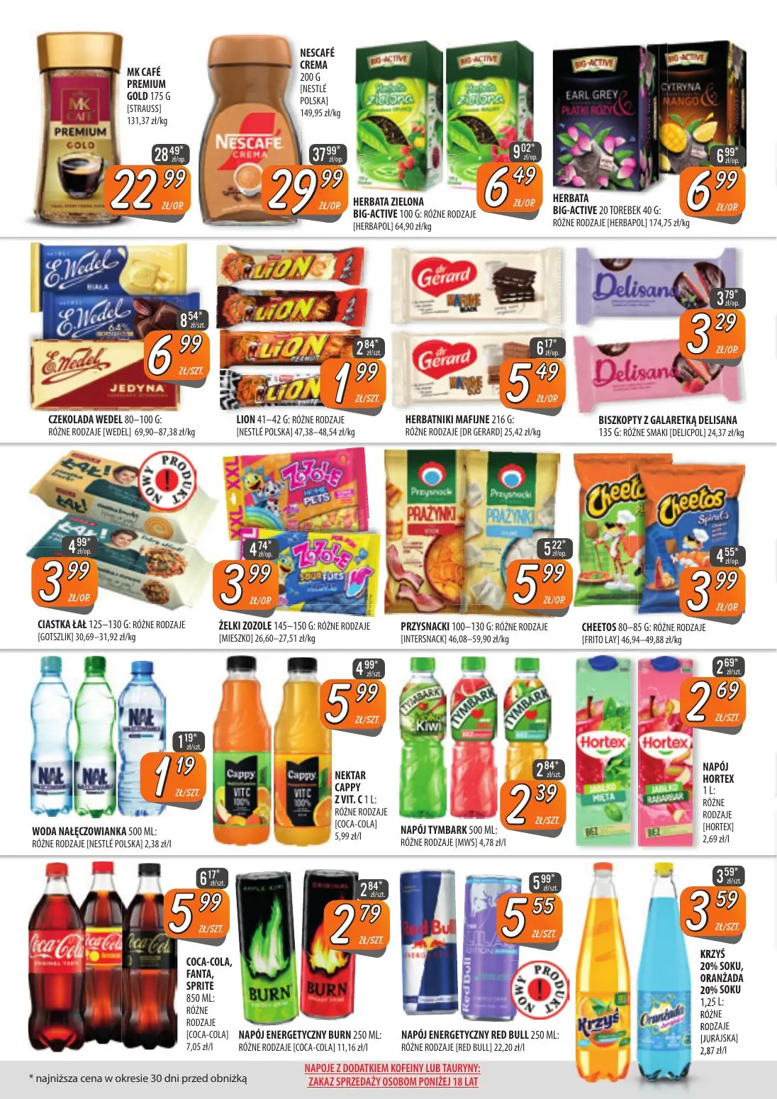 gazetka promocyjna Społem Szczecin  - Strona 10