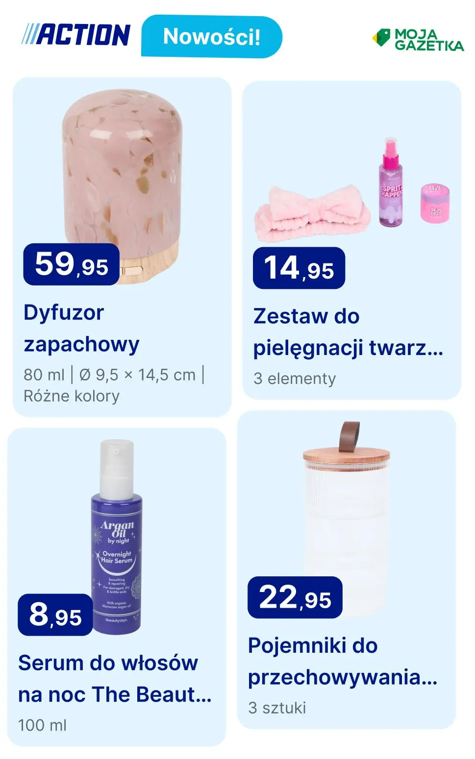gazetka promocyjna Action Nowości - Strona 3