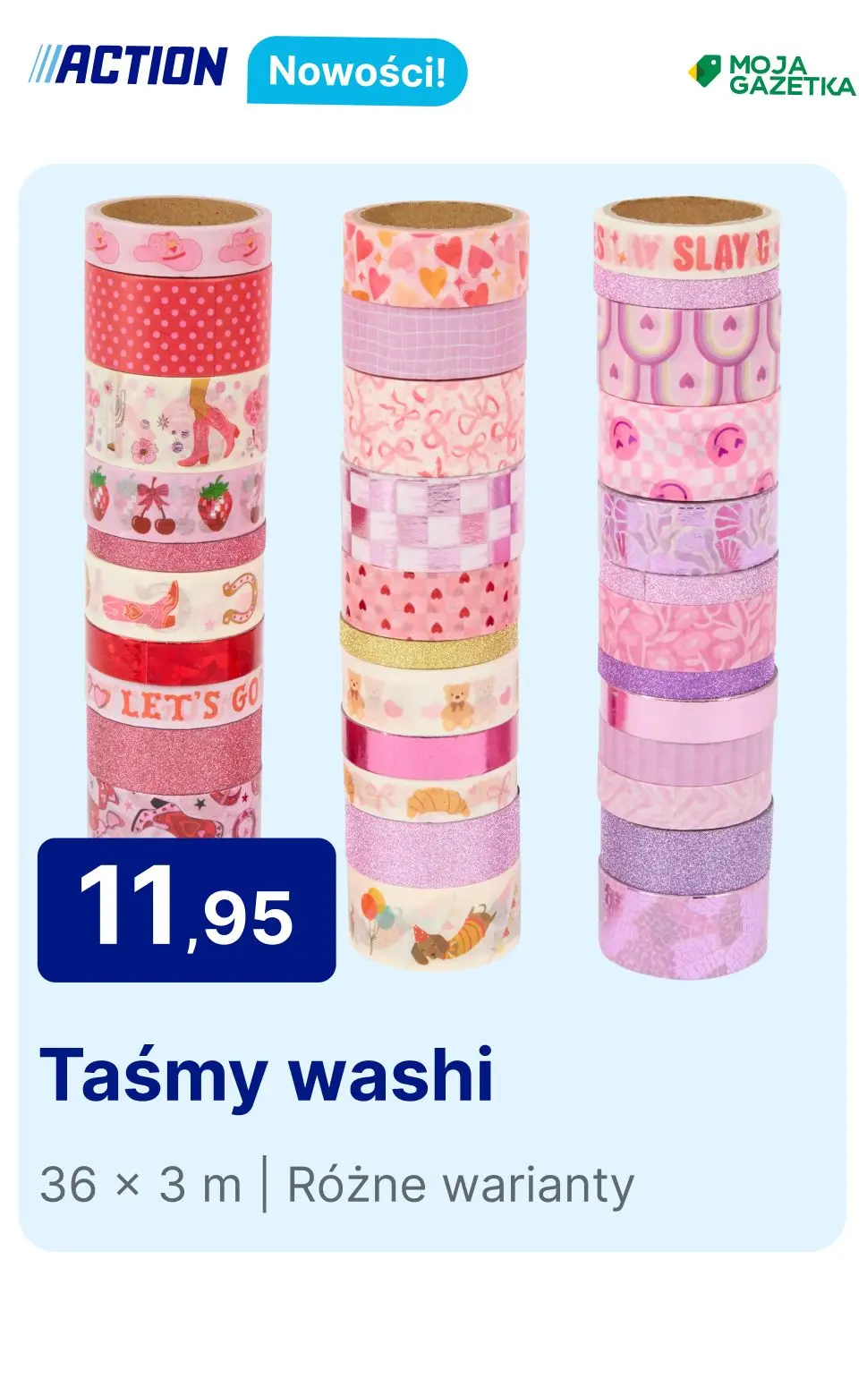 gazetka promocyjna Action Nowości - Strona 4