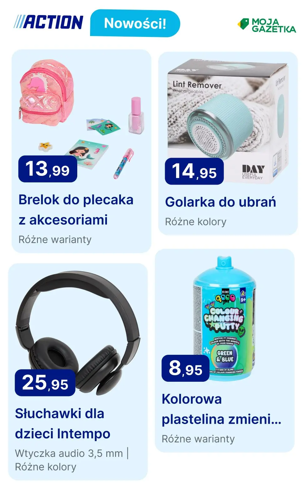 gazetka promocyjna Action Nowości - Strona 5