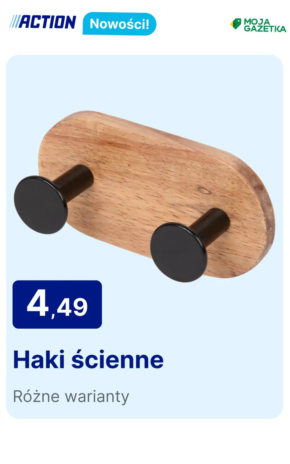 gazetka promocyjna Action Nowości - Strona 6