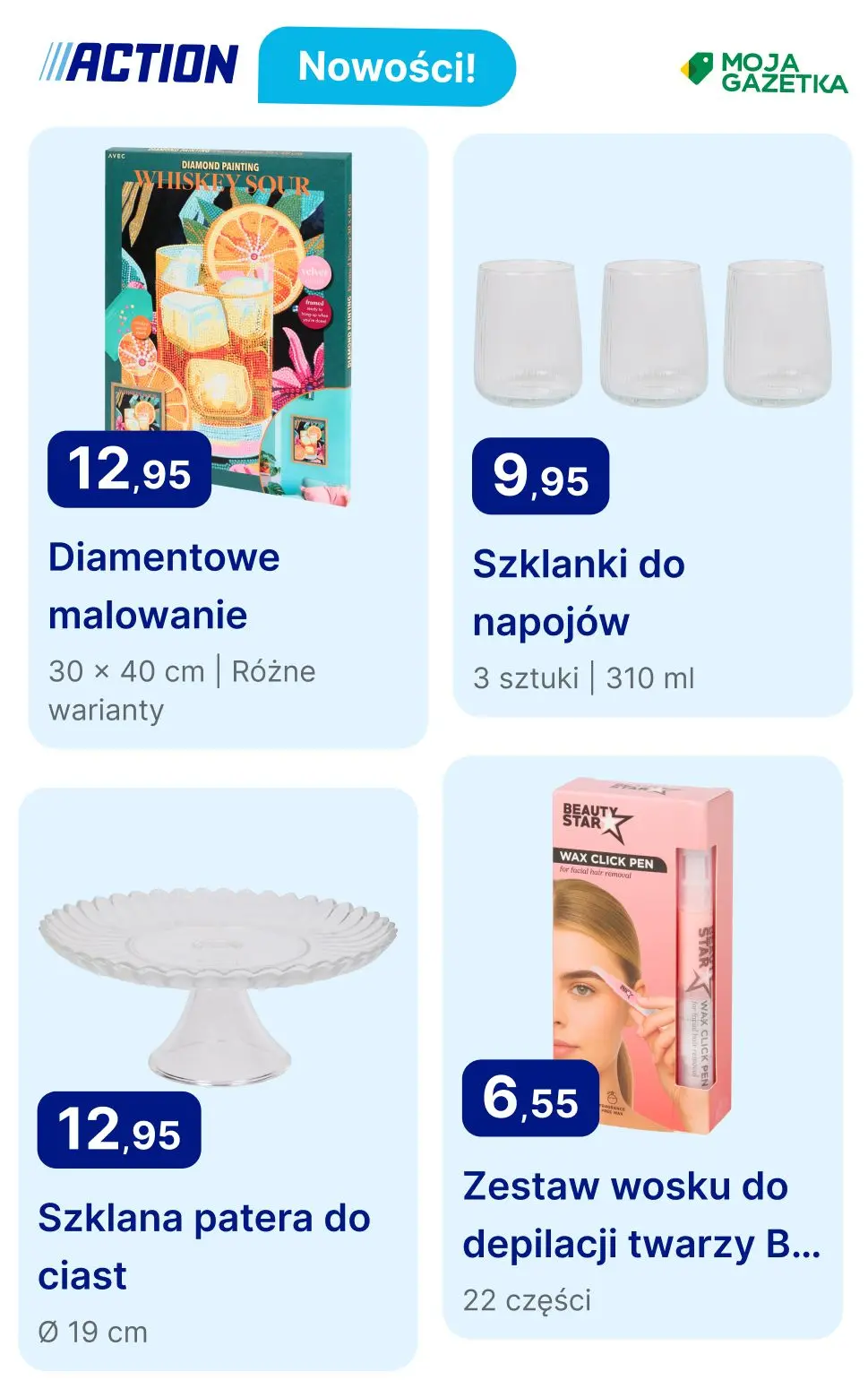 gazetka promocyjna Action Nowości - Strona 7