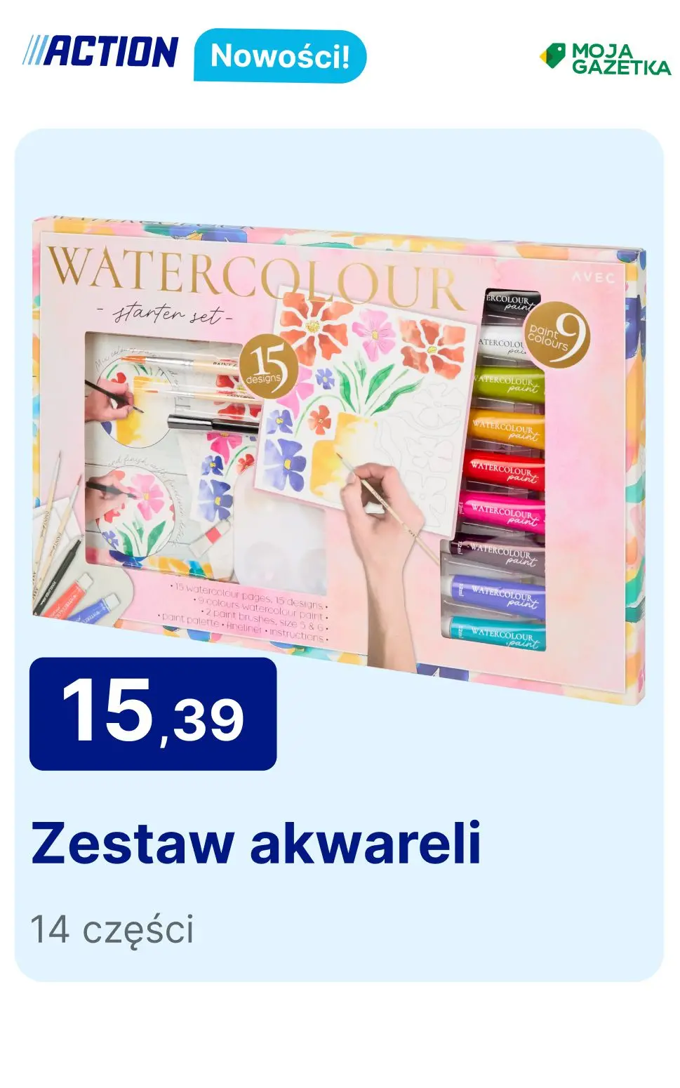 gazetka promocyjna Action Nowości - Strona 8