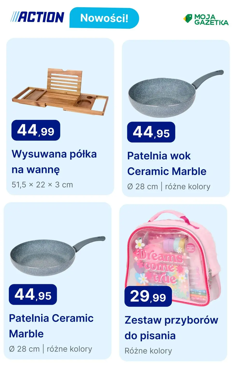 gazetka promocyjna Action Nowości - Strona 9