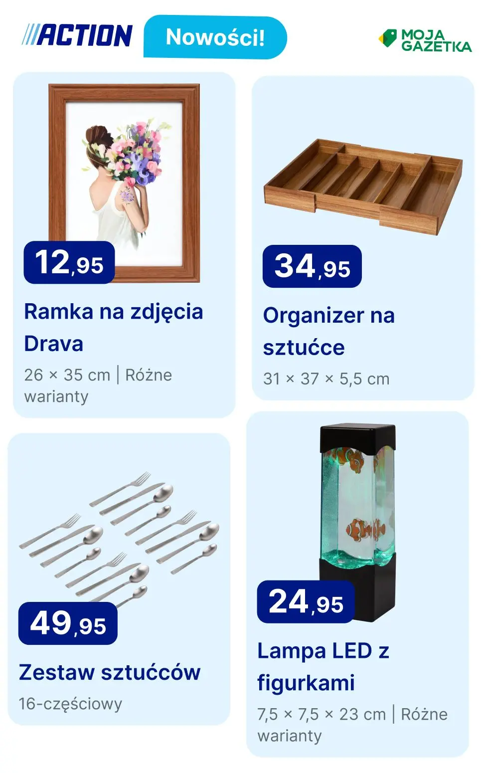 gazetka promocyjna Action Nowości - Strona 10