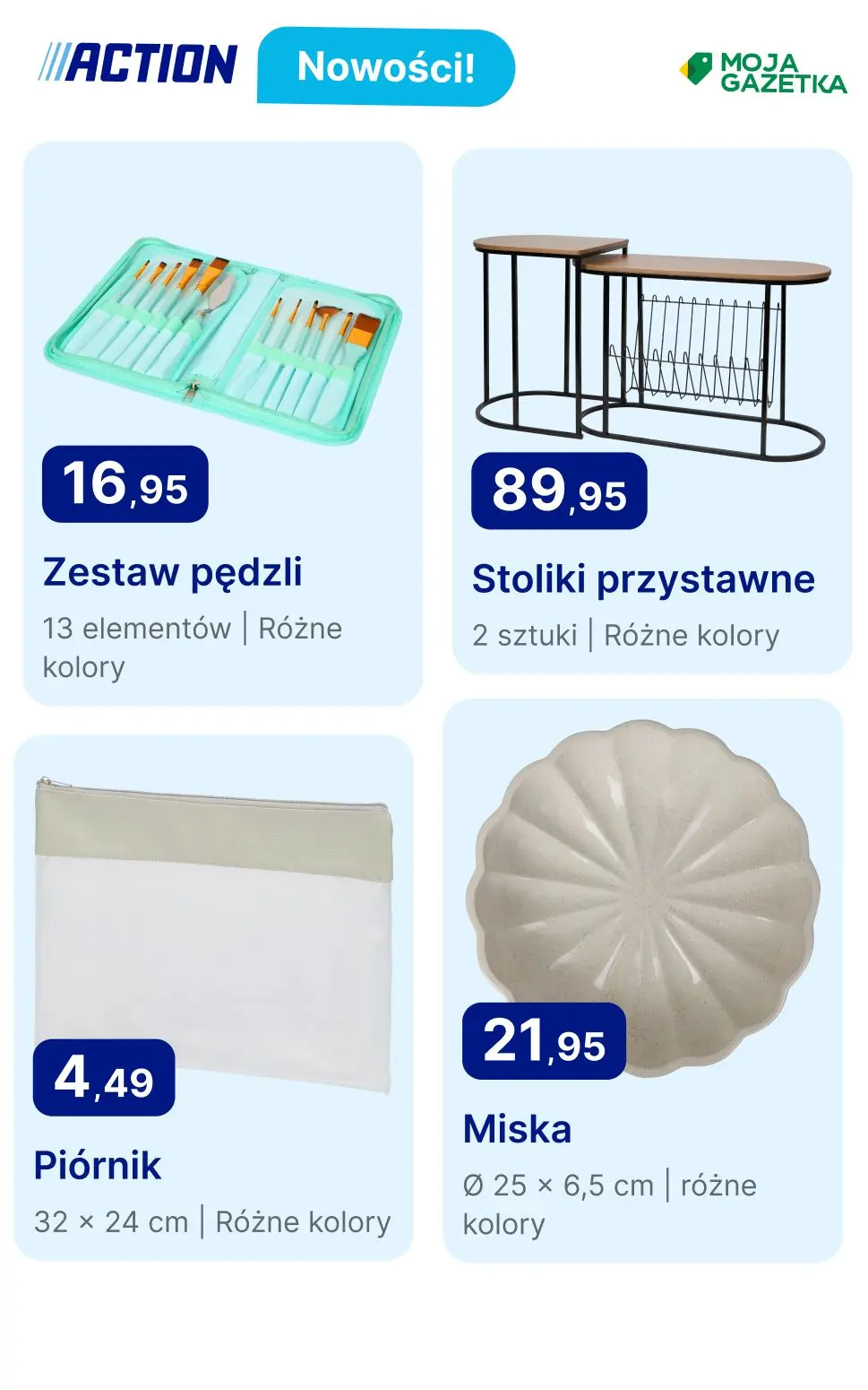 gazetka promocyjna Action Nowości - Strona 11
