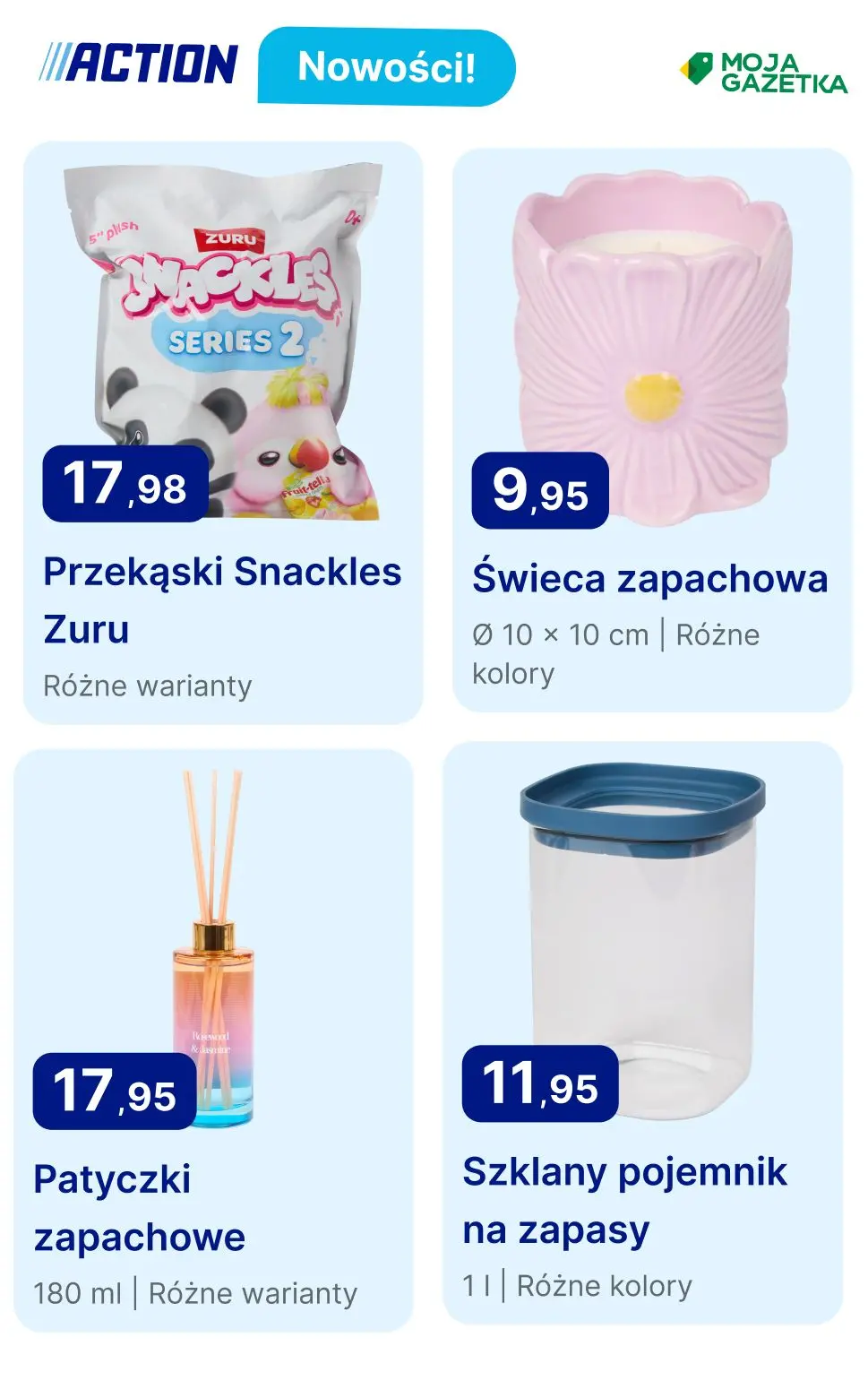 gazetka promocyjna Action Nowości - Strona 13